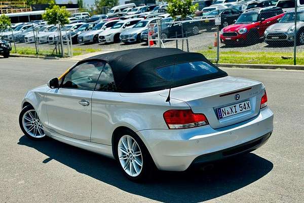 2010 BMW 1 Series 123d E88