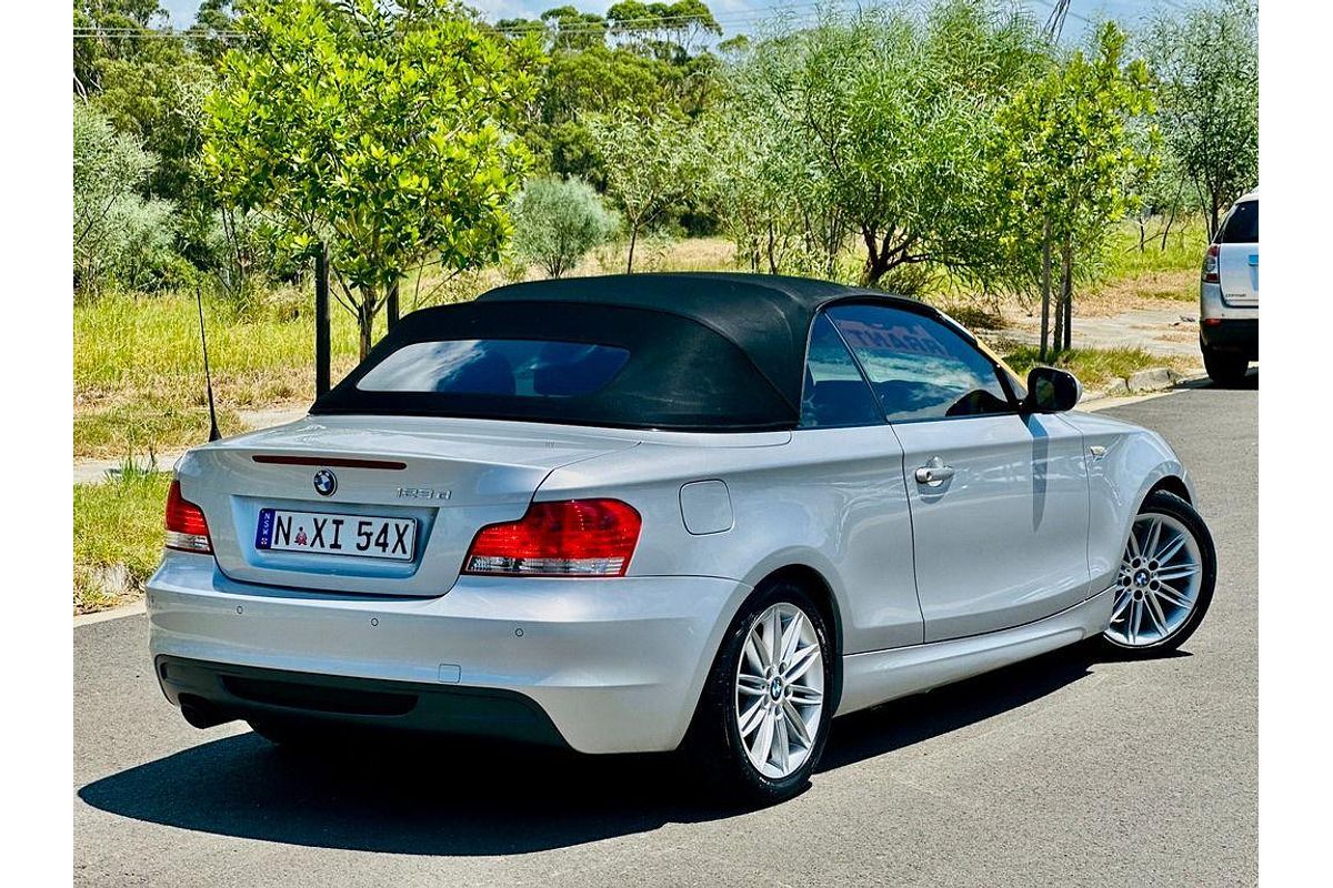 2010 BMW 1 Series 123d E88