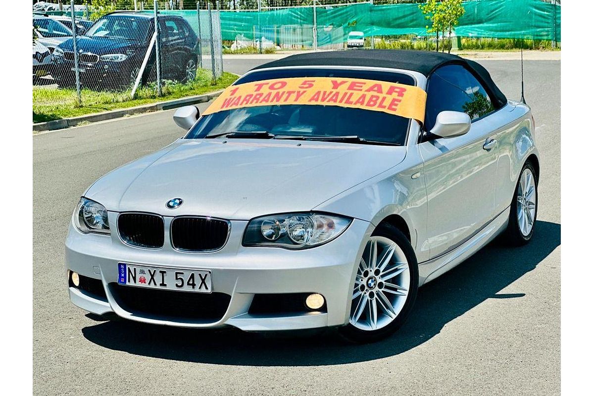 2010 BMW 1 Series 123d E88