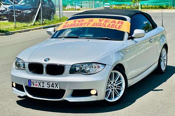 2010 BMW 1 Series 123d E88