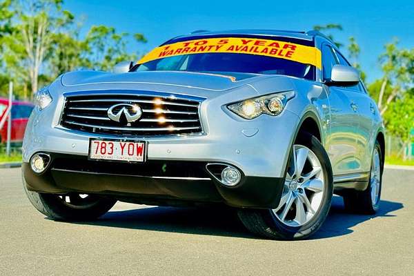 2014 INFINITI QX70 GT S51