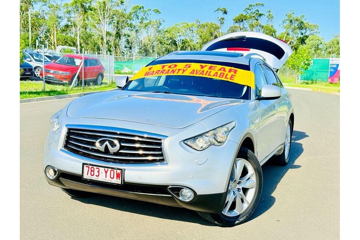 2014 INFINITI QX70 GT S51