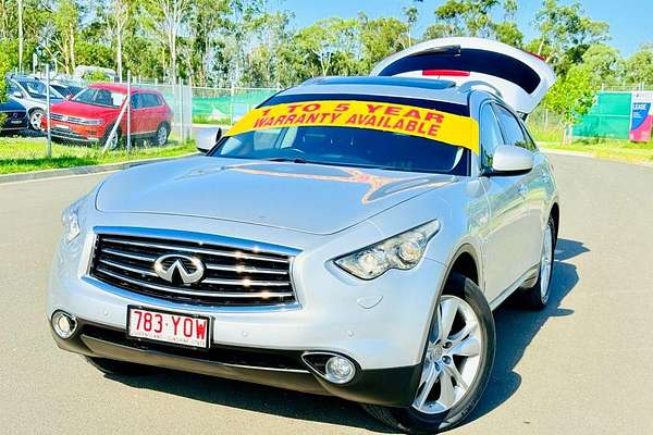 2014 INFINITI QX70 GT S51