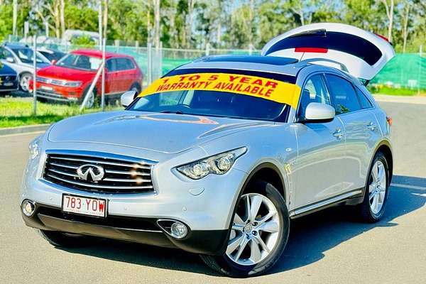 2014 INFINITI QX70 GT S51