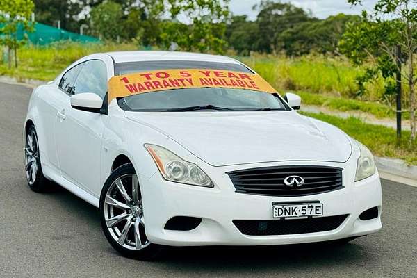 2009 INFINITI G37 S