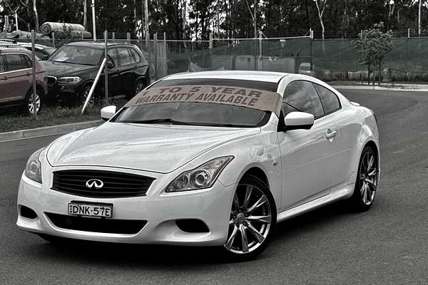 2009 INFINITI G37 S