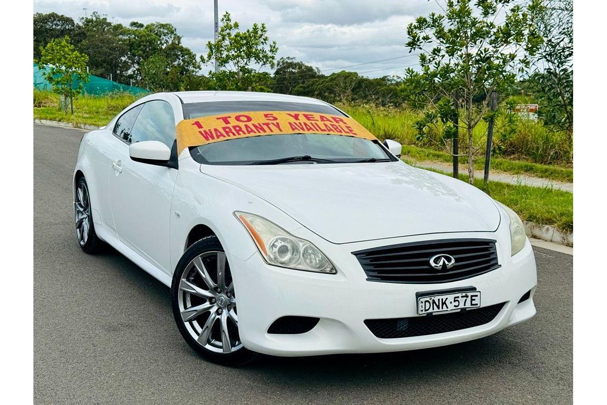 2009 INFINITI G37 S