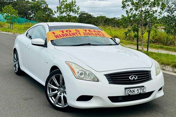 2009 INFINITI G37 S