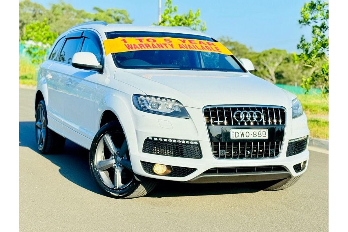 2014 Audi Q7 TDI