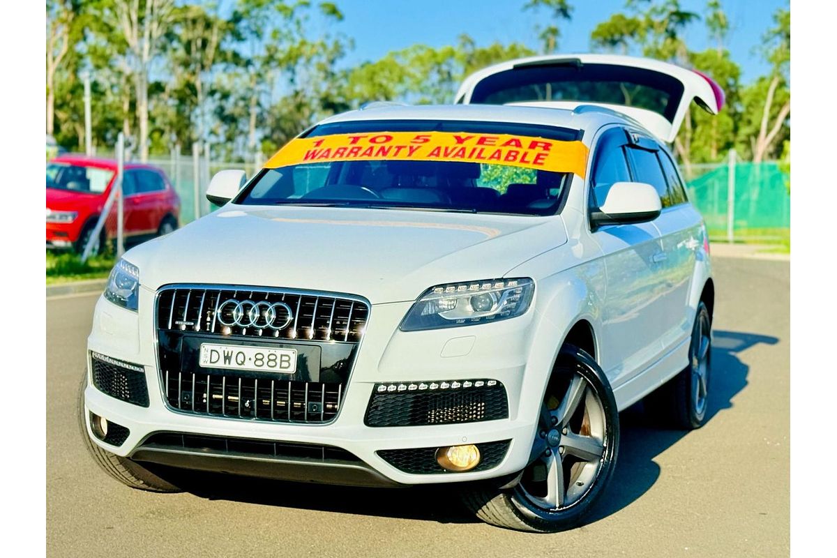 2014 Audi Q7 TDI