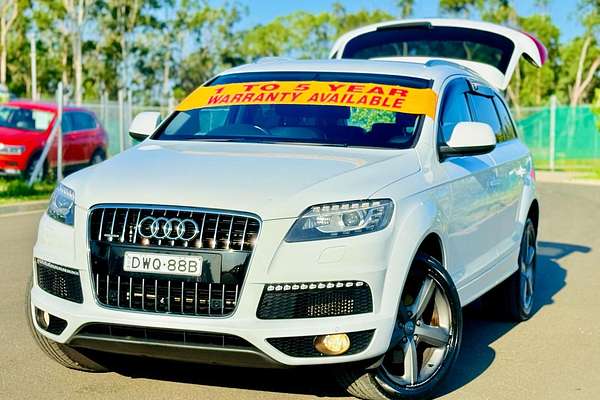 2014 Audi Q7 TDI