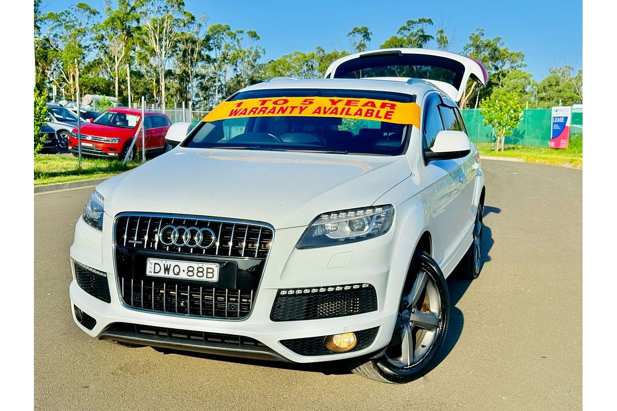 2014 Audi Q7 TDI