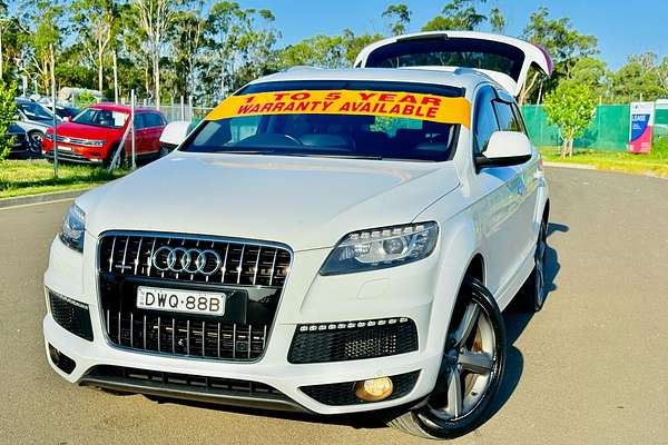 2014 Audi Q7 TDI