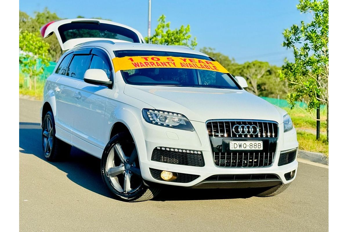 2014 Audi Q7 TDI
