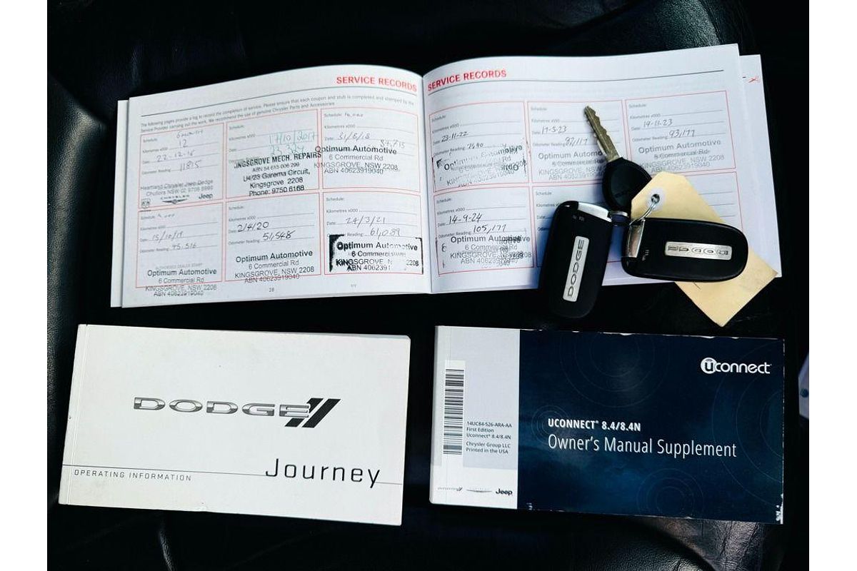 2015 Dodge Journey SXT JC