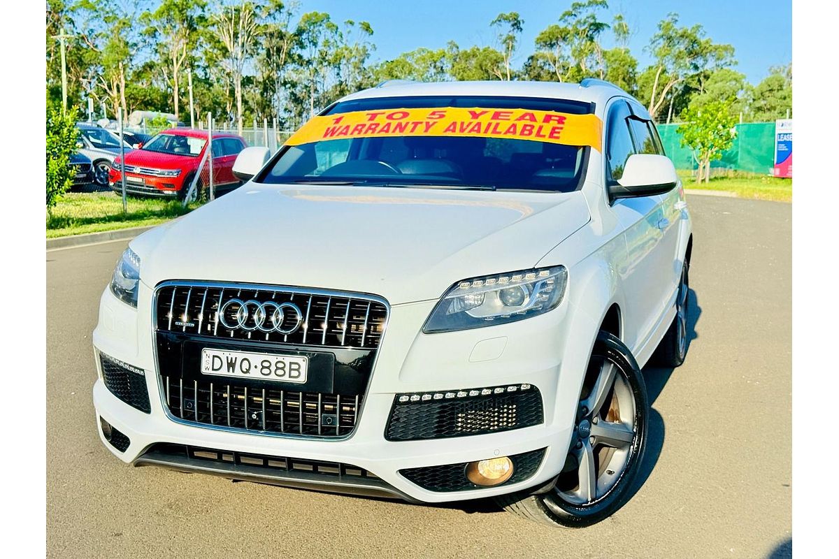 2014 Audi Q7 TDI