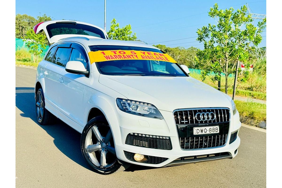 2014 Audi Q7 TDI