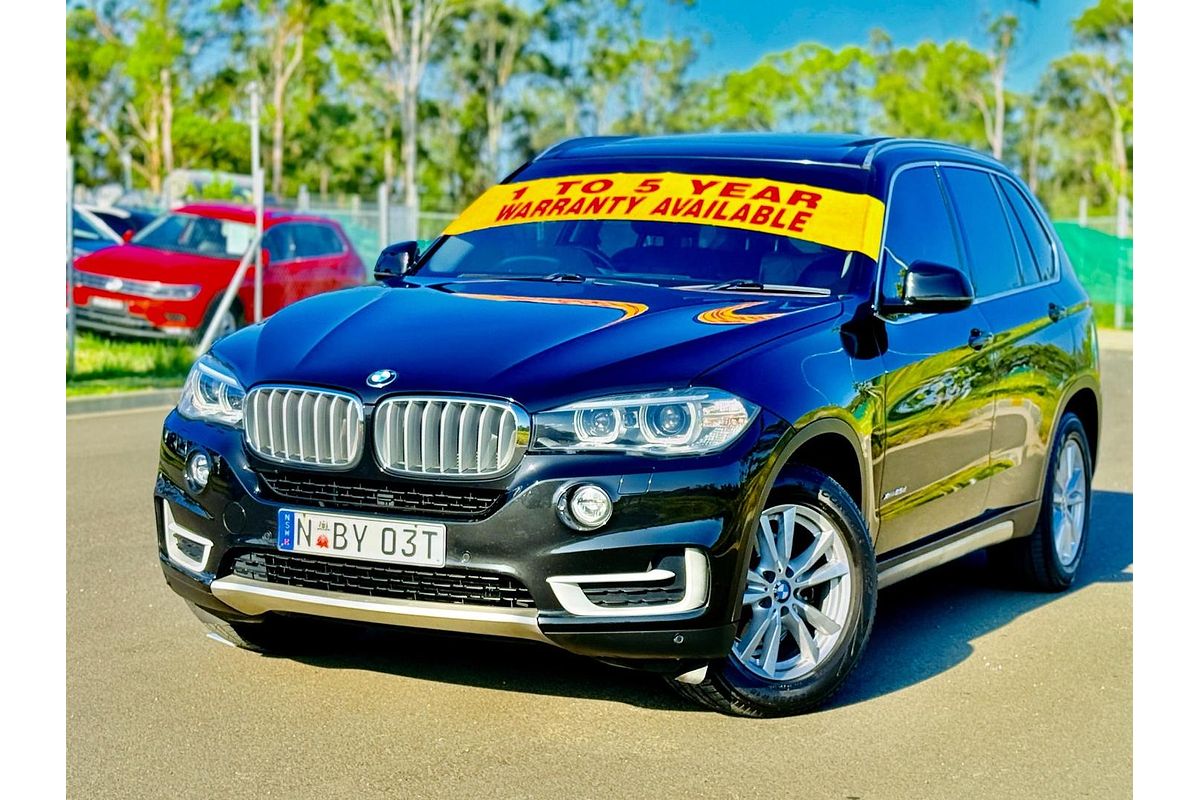 2014 BMW X5 sDrive25d F15