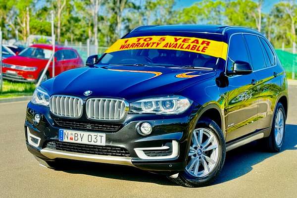 2014 BMW X5 sDrive25d F15