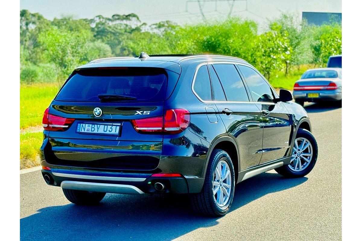 2014 BMW X5 sDrive25d F15