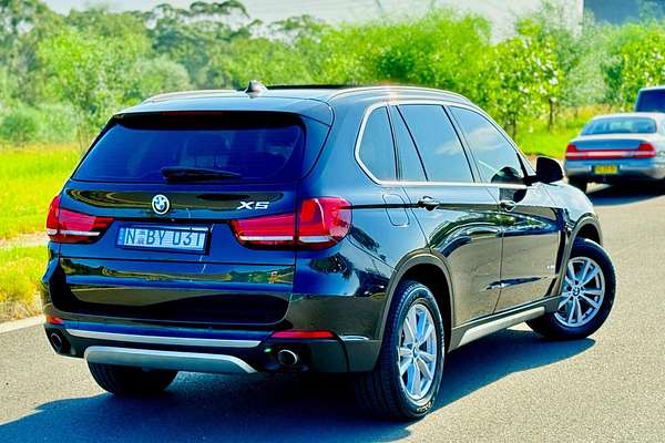 2014 BMW X5 sDrive25d F15