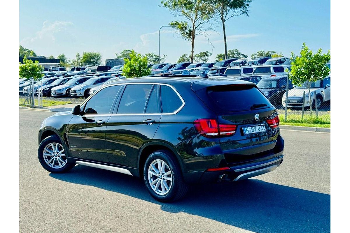 2014 BMW X5 sDrive25d F15
