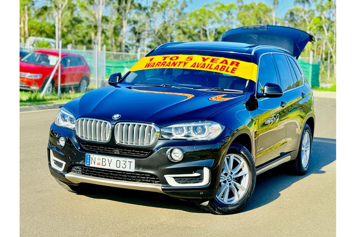 2014 BMW X5 sDrive25d F15