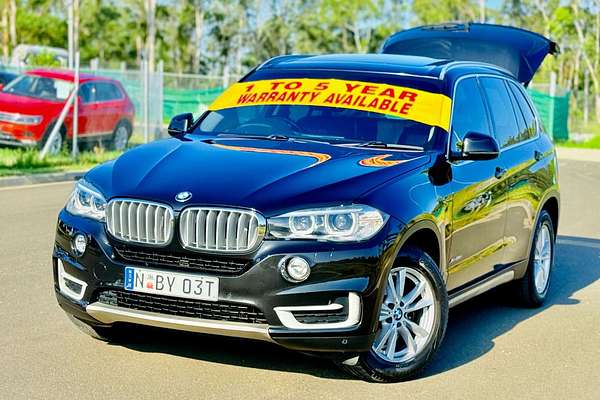 2014 BMW X5 sDrive25d F15