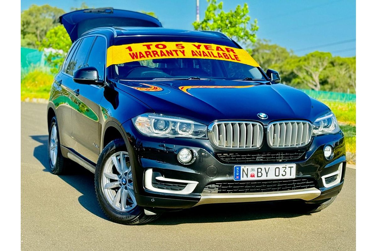 2014 BMW X5 sDrive25d F15