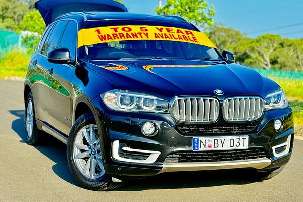 2014 BMW X5 sDrive25d F15