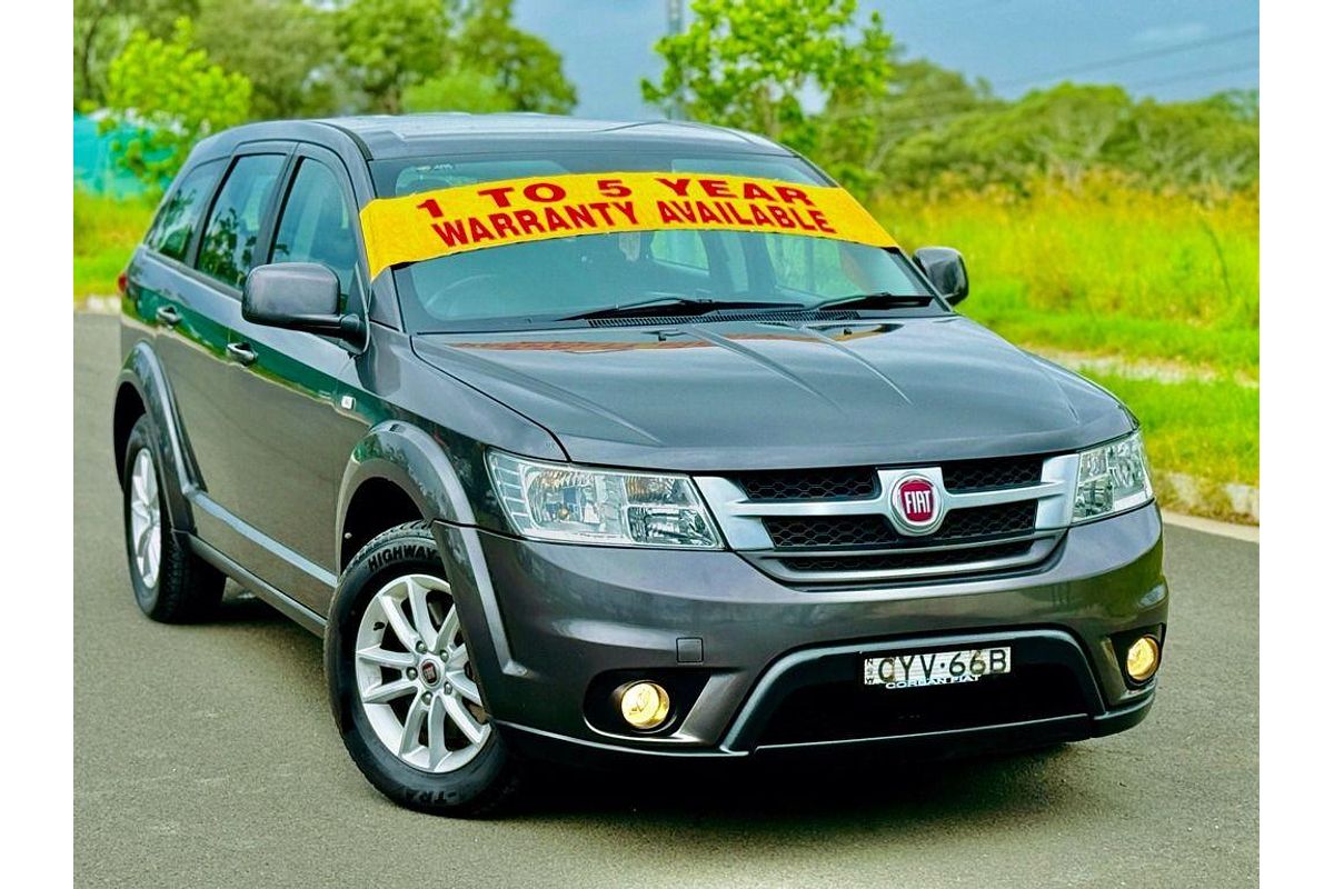 2015 Fiat Freemont Crossroad JF