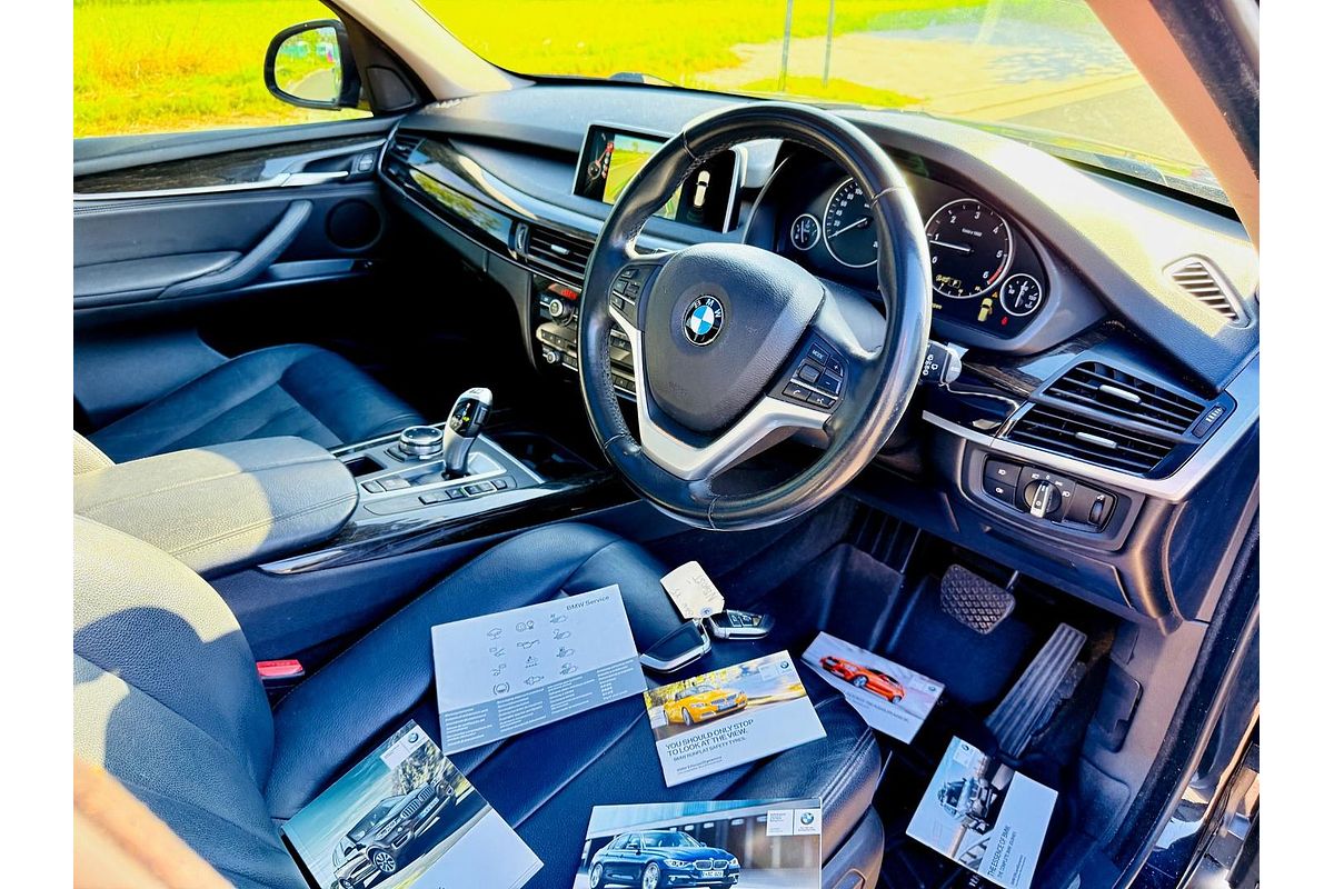 2014 BMW X5 sDrive25d F15