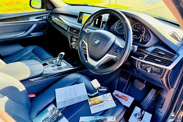 2014 BMW X5 sDrive25d F15