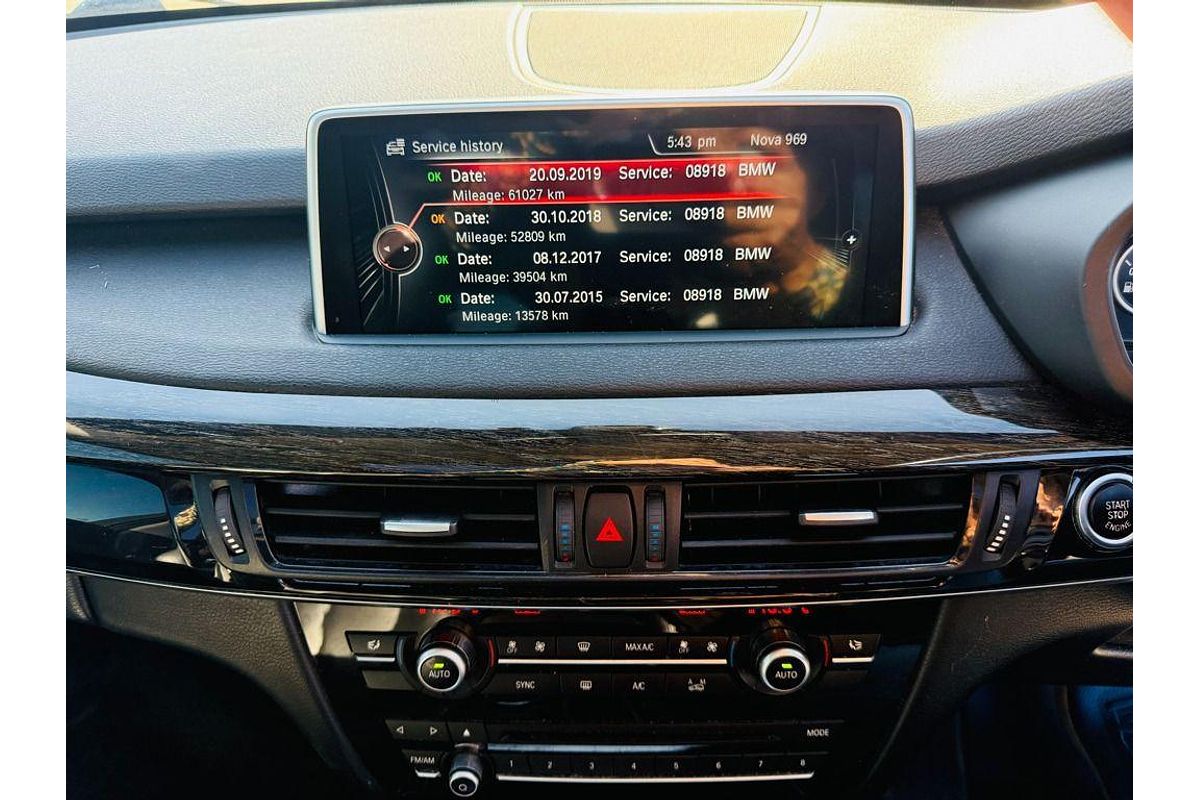 2014 BMW X5 sDrive25d F15
