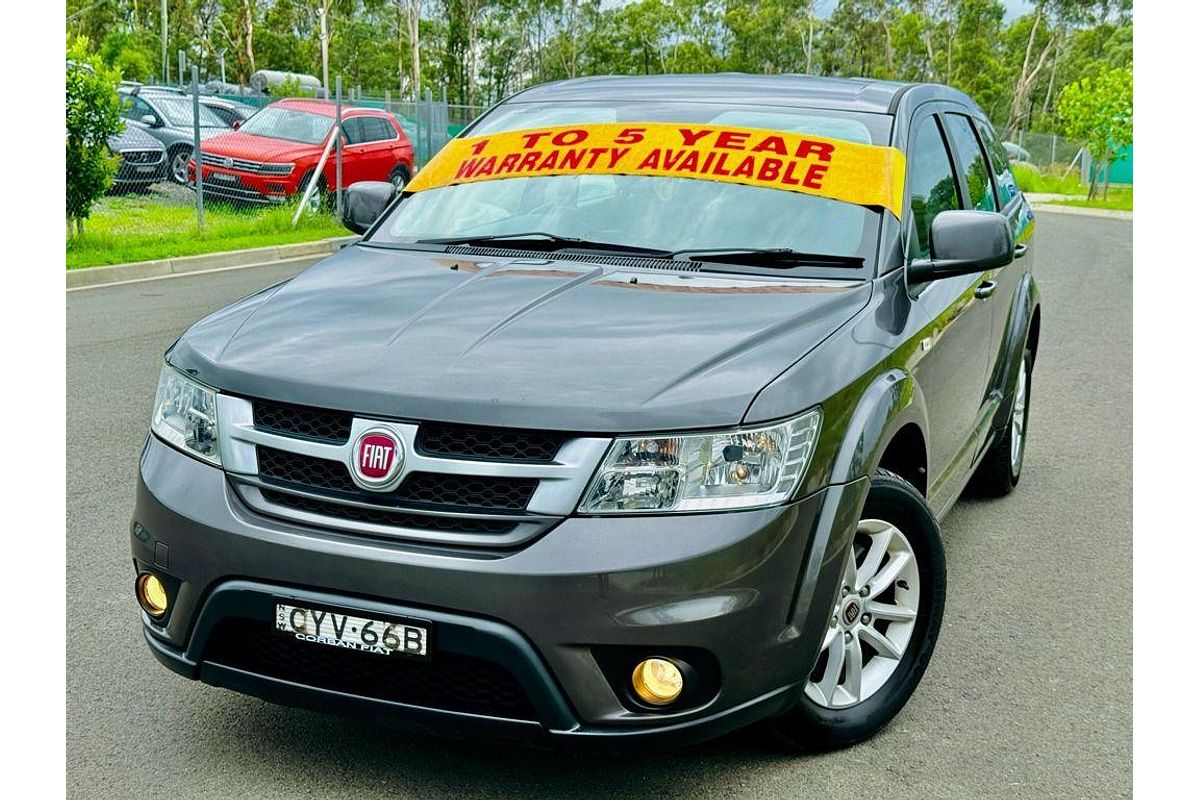 2015 Fiat Freemont Crossroad JF