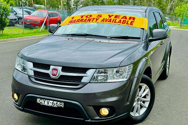 2015 Fiat Freemont Crossroad JF
