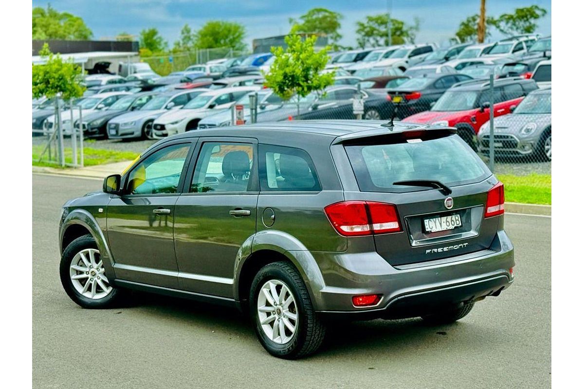 2015 Fiat Freemont Crossroad JF