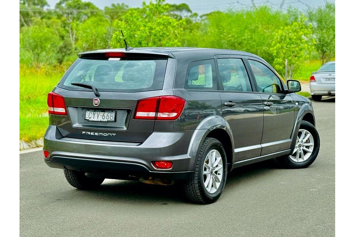 2015 Fiat Freemont Crossroad JF