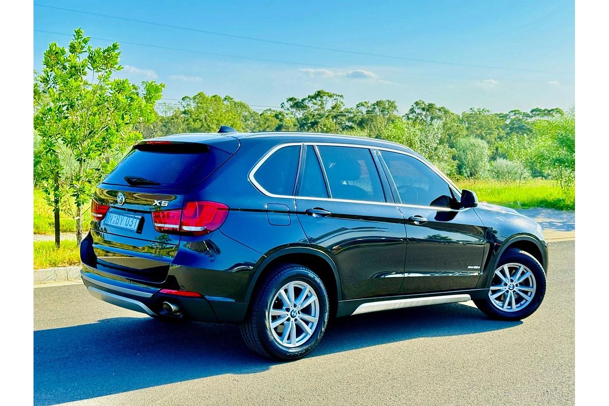 2014 BMW X5 sDrive25d F15