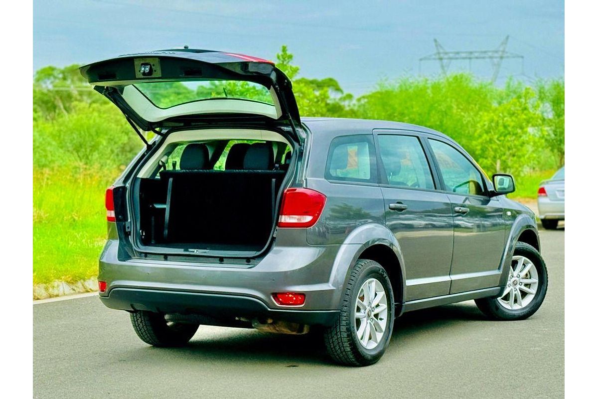 2015 Fiat Freemont Crossroad JF