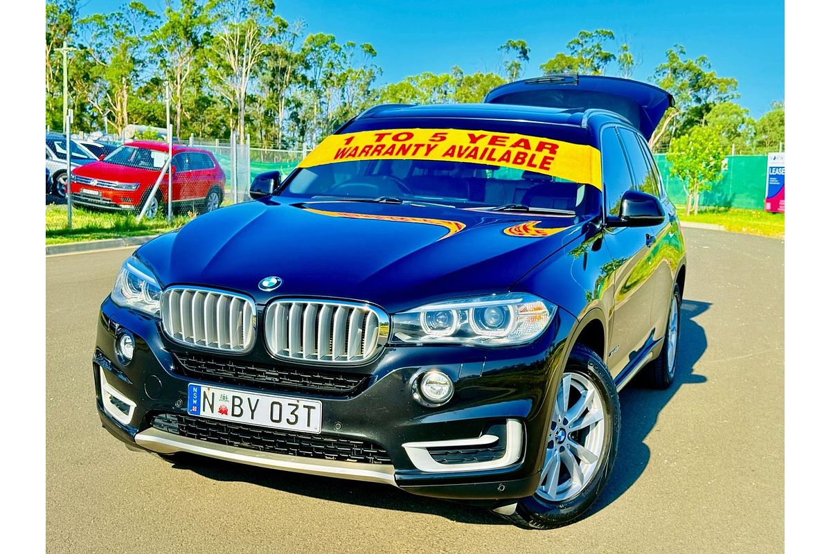 2014 BMW X5 sDrive25d F15