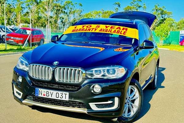 2014 BMW X5 sDrive25d F15