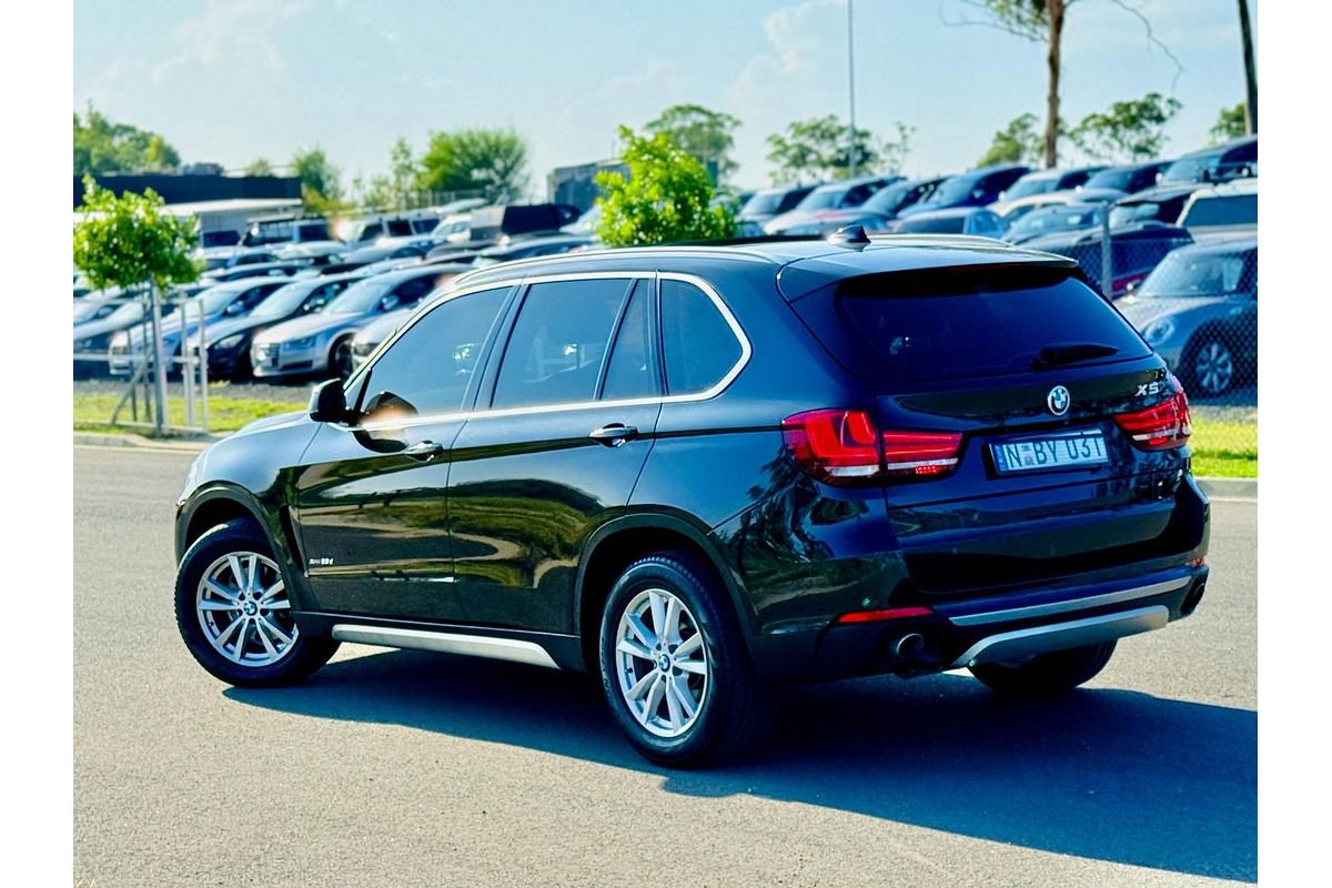 2014 BMW X5 sDrive25d F15