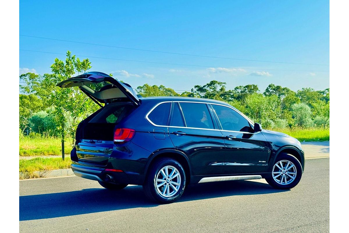 2014 BMW X5 sDrive25d F15