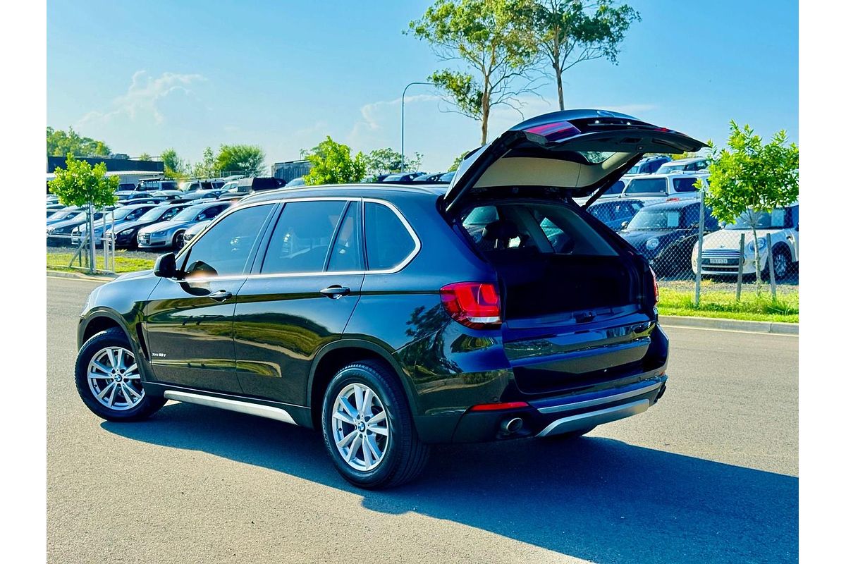 2014 BMW X5 sDrive25d F15