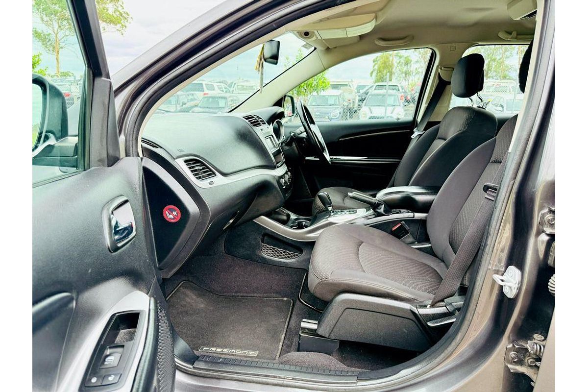 2015 Fiat Freemont Crossroad JF