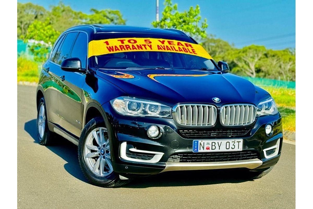 2014 BMW X5 sDrive25d F15