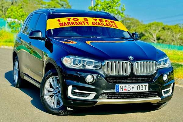 2014 BMW X5 sDrive25d F15