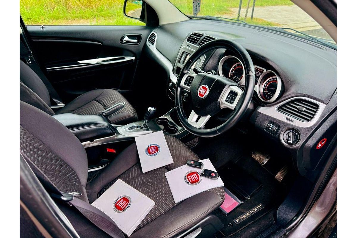 2015 Fiat Freemont Crossroad JF