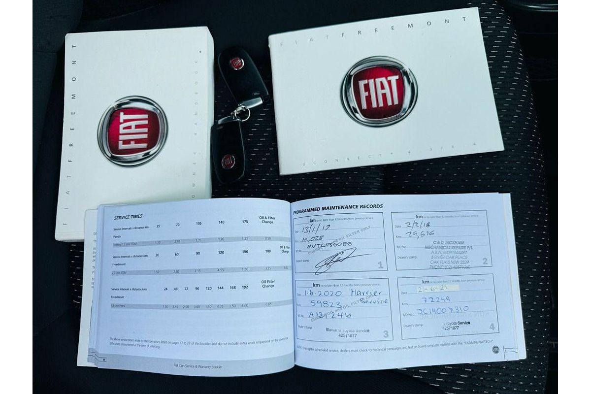2015 Fiat Freemont Crossroad JF